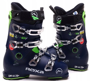 BUTY NARCIARSKIE ROXA R/FIT HV 90 r. 44 28,5 cm, GRIP WALK