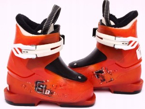 BUTY Narciarskie DZIECIĘCE SALOMON T1 16 cm