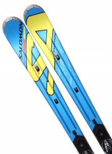 Narty SALOMON 2V RACE POWERLINE 171 cm+ WIĄZANIA