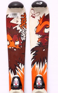 Narty DZIECIĘCE WEDZE EASY 2 ROLL 92 cm
