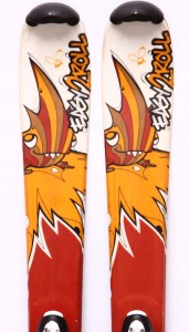 Narty DZIECIĘCE WEDZE EASY 2 ROLL 104 cm