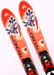 NARTY DZIECIĘCE TECNO PRO 90 cm + wiązania
